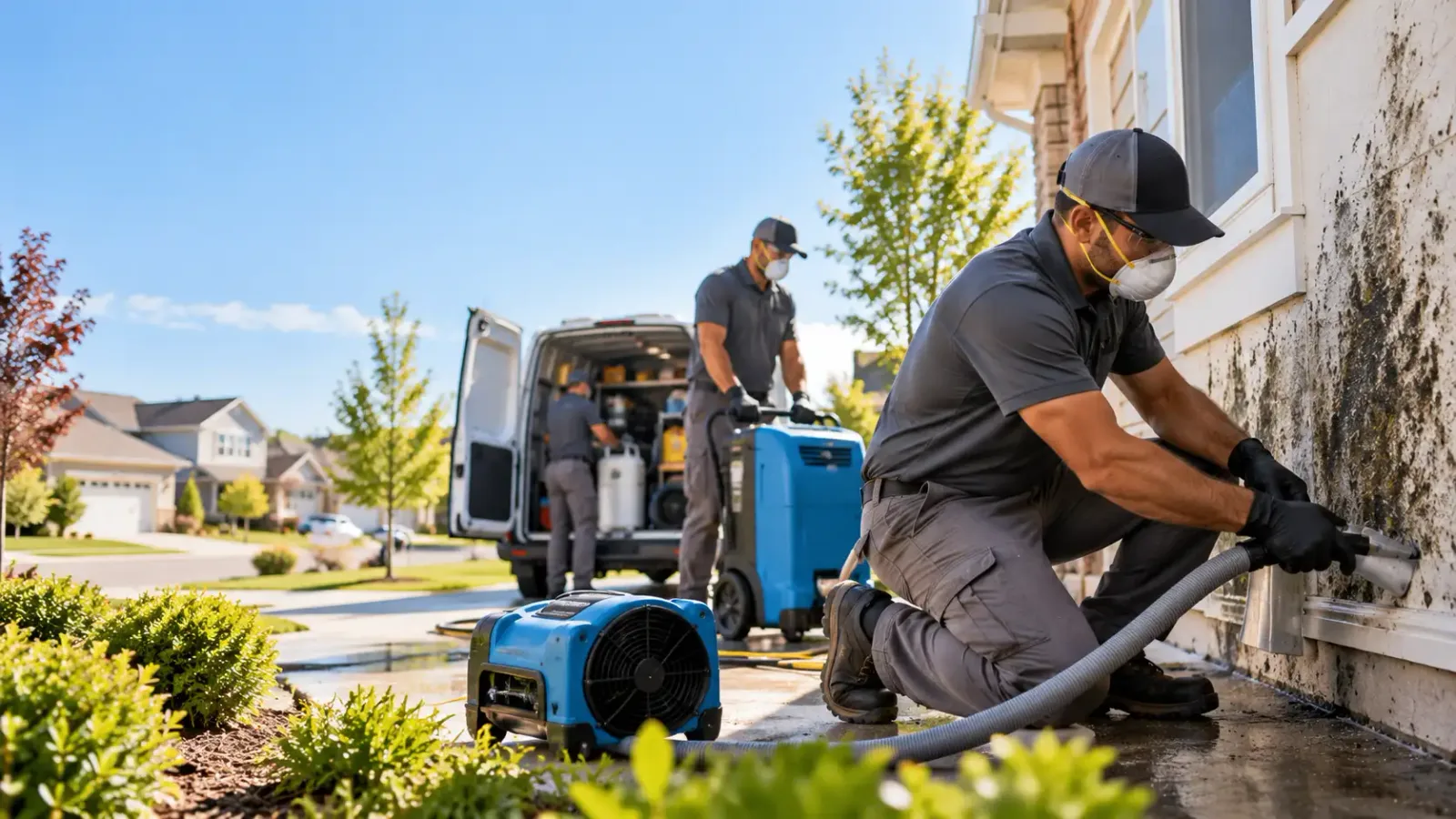 Mold Remediation in Larue, TX