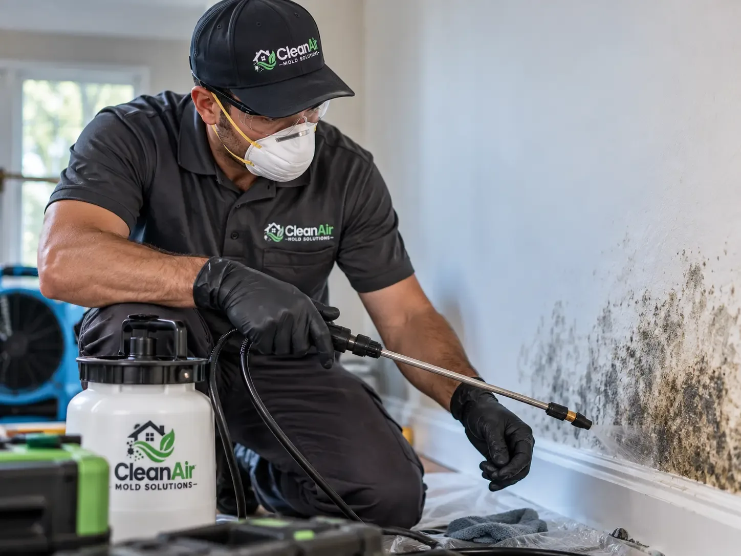 Why choose Mold Remediation in Larue, TX